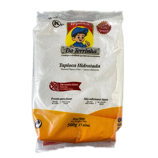 Hydrated Tapioca Starch | Tapioca Hidratada Da Terrinha