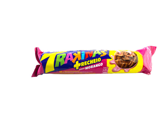 Trakinas  Cookies | Biscoito Recheado Trakinas