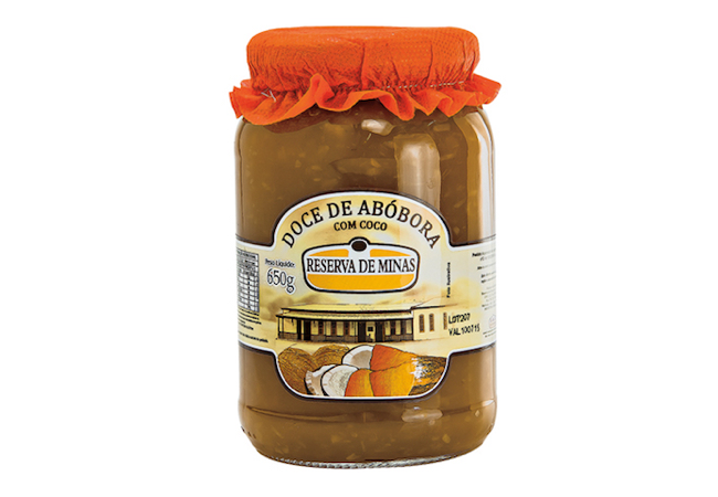 Reserva de Minas Pumpkin With Coconut Paste | Doce De Abobora Com Coco