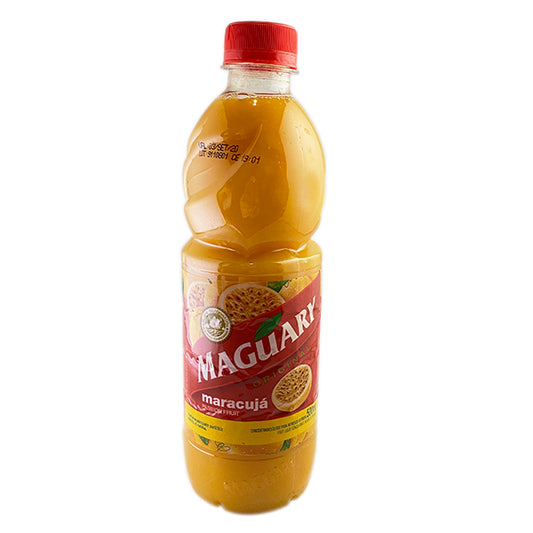 Maguary Concentrated Passion Fruit Juice | Suco de Maracuja Concentrado Maguary + Plastic bottle Deposit  & CRF Plastic bottle