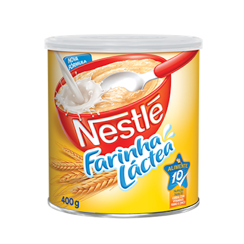 Nestle Cereal Flour | Farinha Lactea Nestle