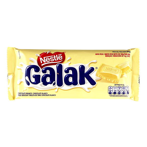 Nestle Galak White Chocolate 80g | Chocolate Branco Galak Nestle