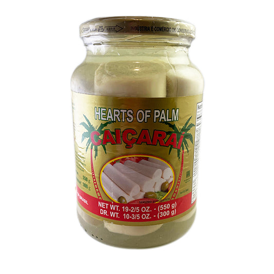 Caicarai Hearts of Palm | Palmito Caicarai