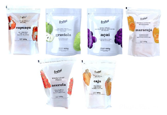 Frutae Fruit Pulp | Polpa de Fruta Frutae