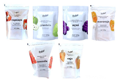 Frutae Fruit Pulp | Polpa de Fruta Frutae