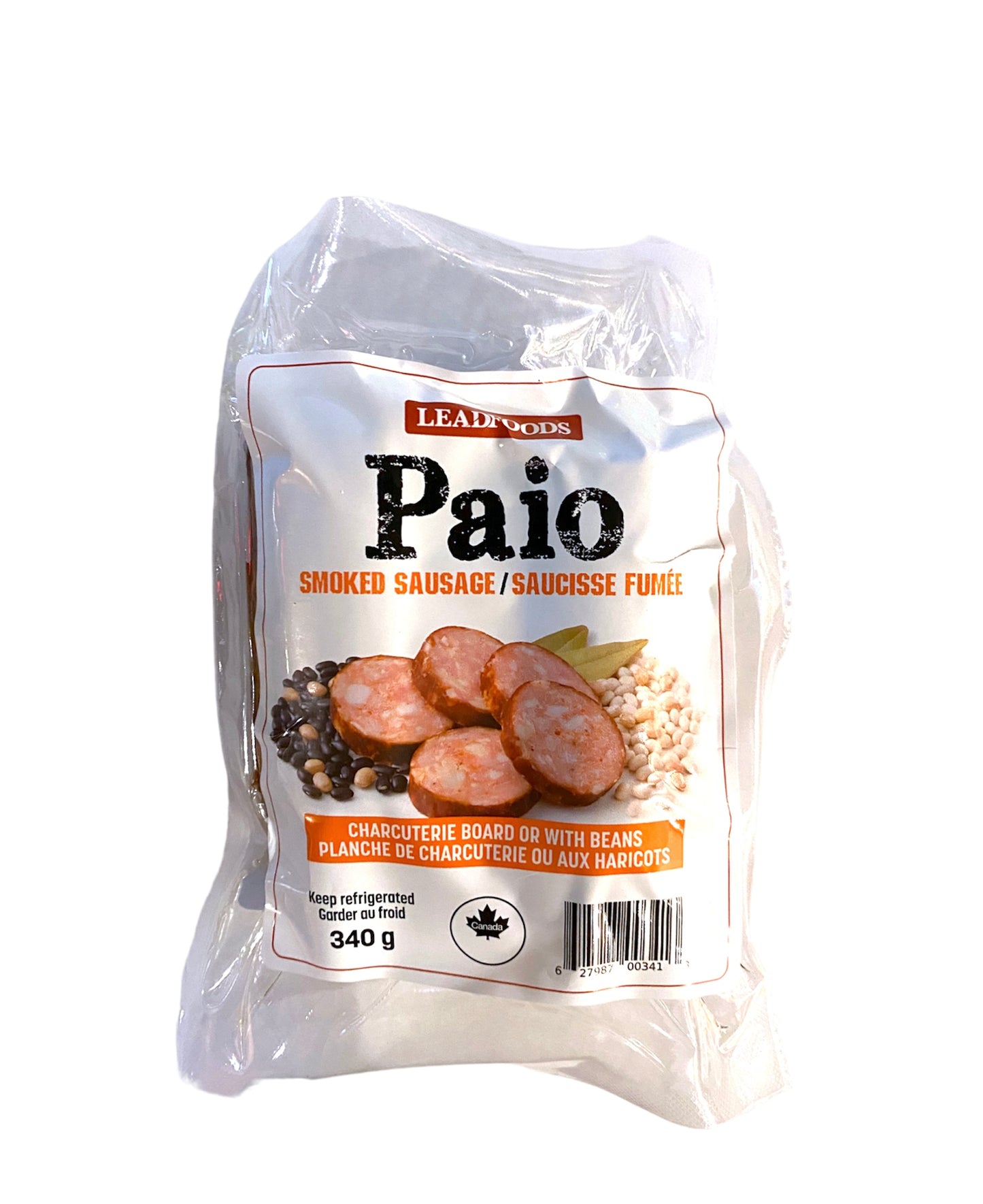 Leadfoods Paio | Smoked Sausage