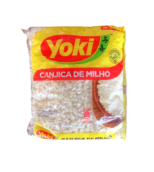 Yoki Degerminated Corn | Canjica de Milho Branco Cristal Yoki