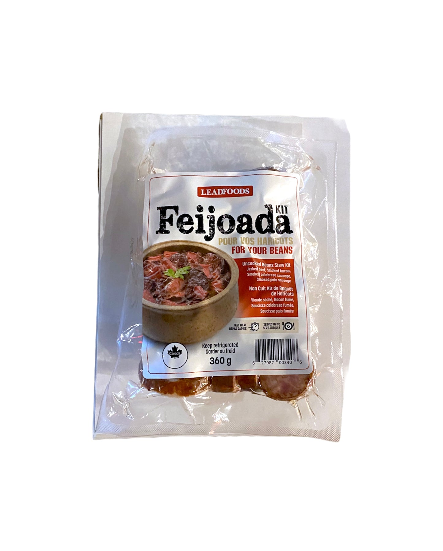 LEADFOODS Feijoada Mix | Mistura para Feijoada