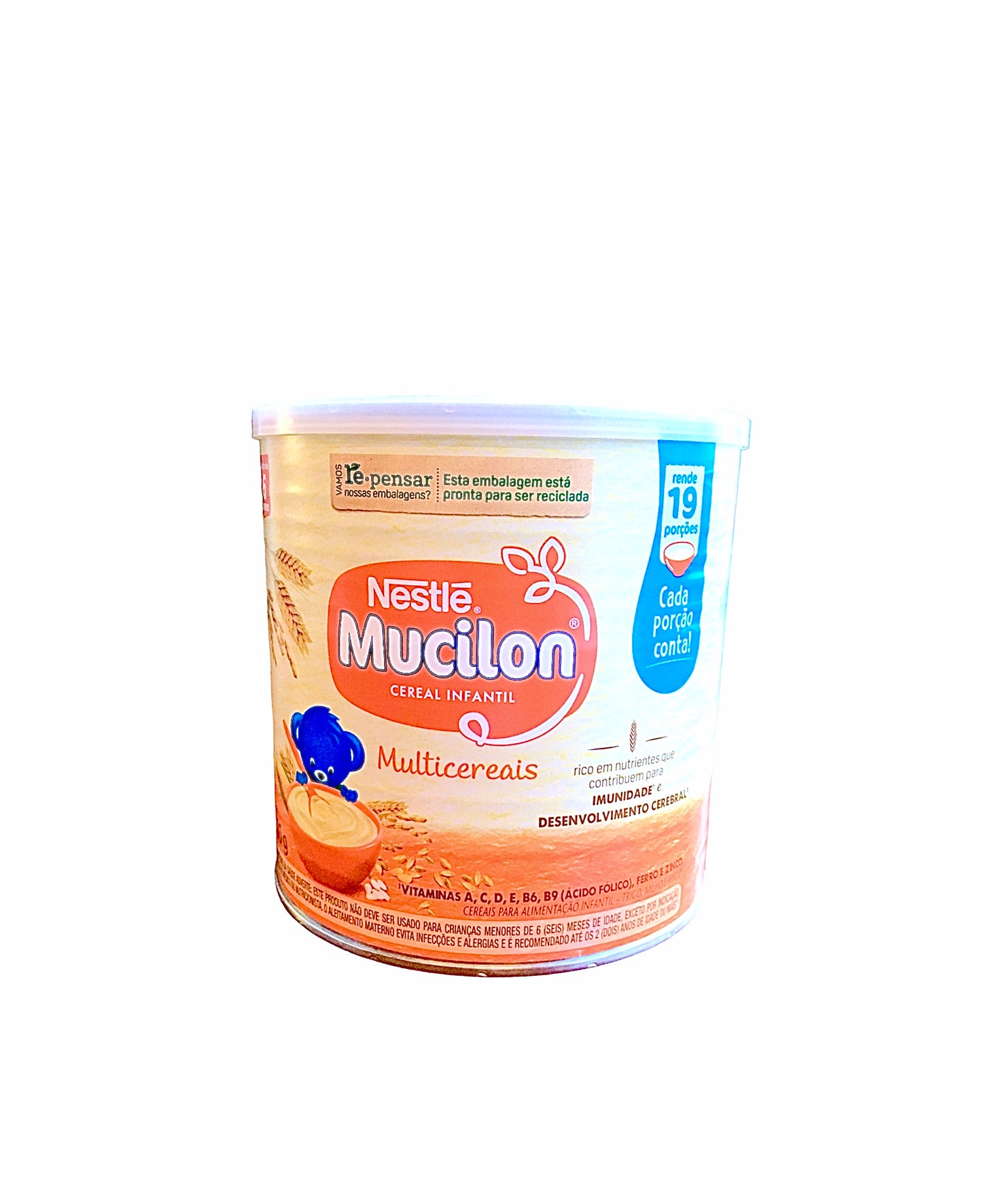 Nestlé Multi Cereal | Mucilon Multi Cereais