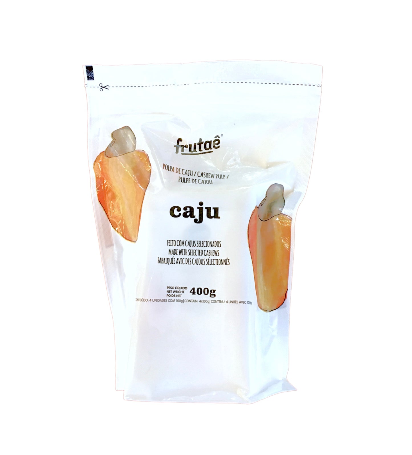 Frutae Fruit Pulp | Polpa de Fruta Frutae