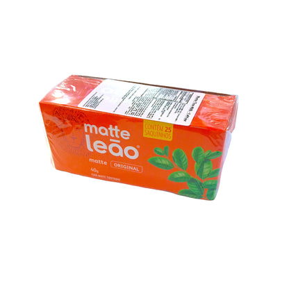 Matte Leao Toasted Tea Bags | Cha Matte Leao Sachet