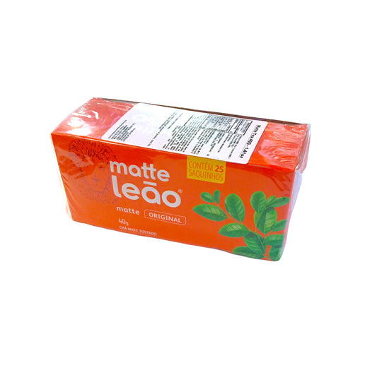 Matte Leao Toasted Tea Bags | Cha Matte Leao Sachet