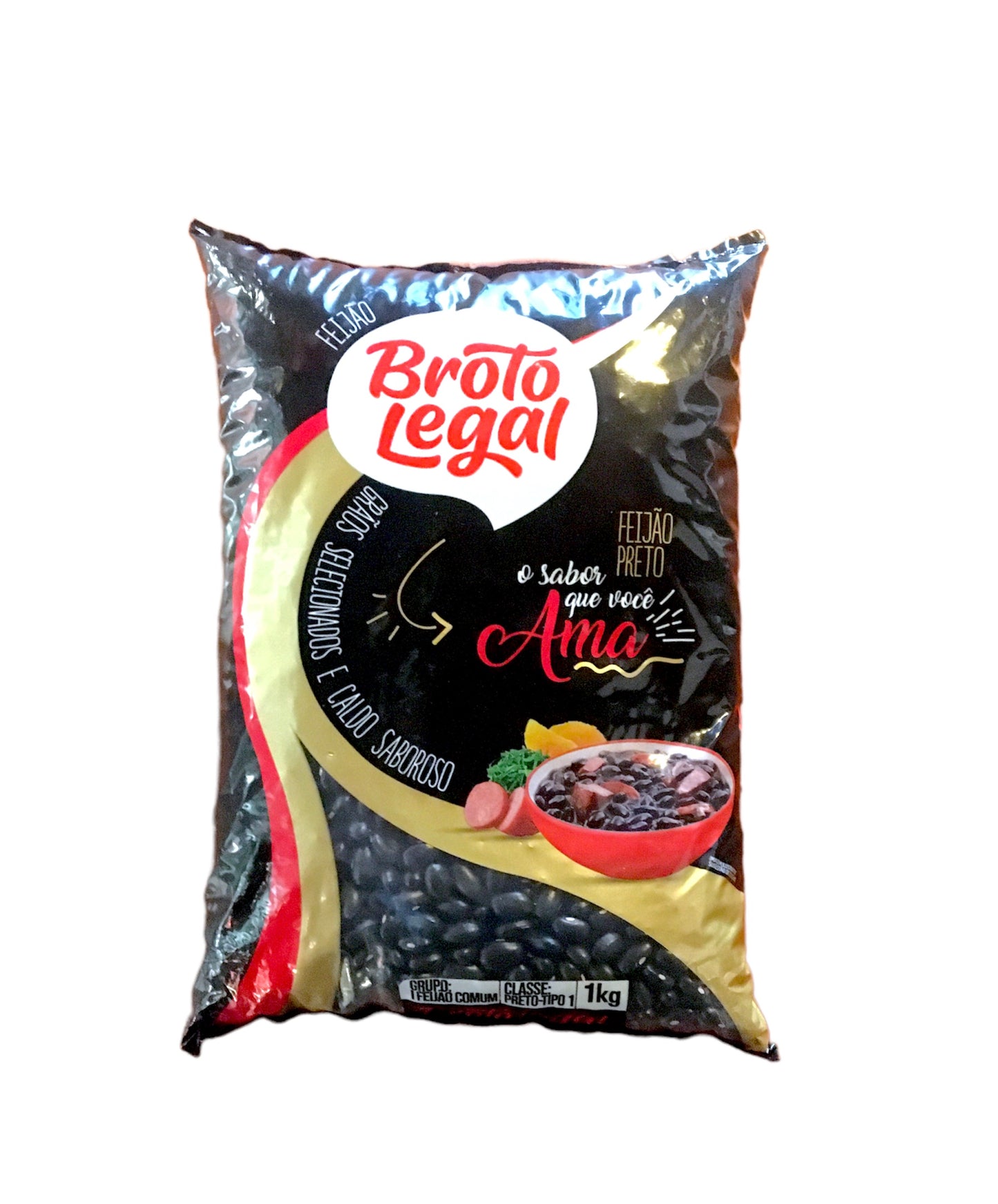 Broto Legal Black Beans | Feijao Preto Broto Legal