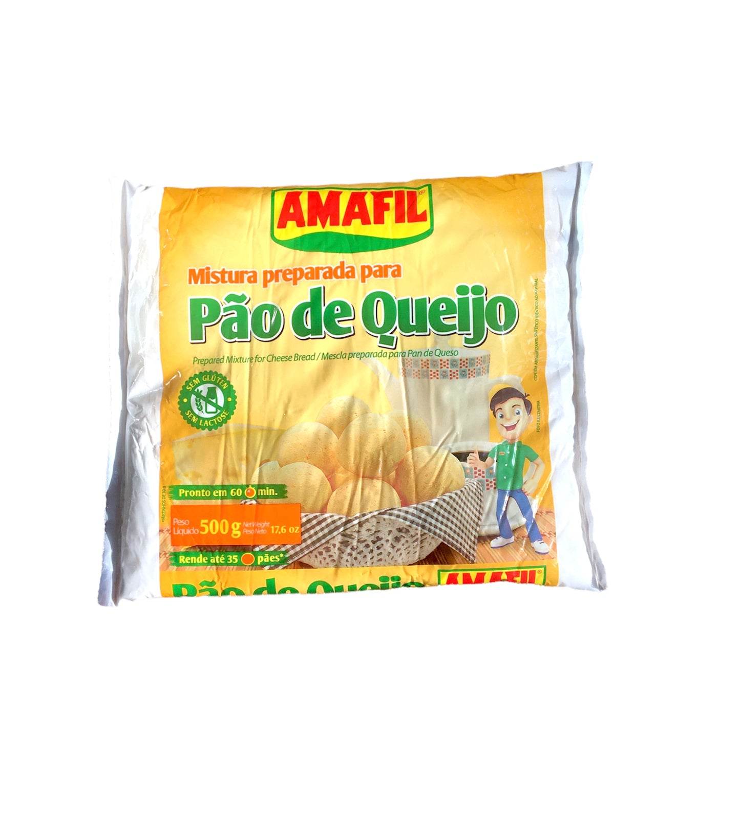 Amafil Cheese Bread Mix | Mistura para Pao de Queijo Amafil