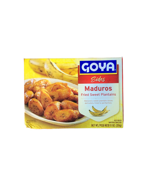 Goya Frozen Fried sweet Plantain | Maduros congelado
