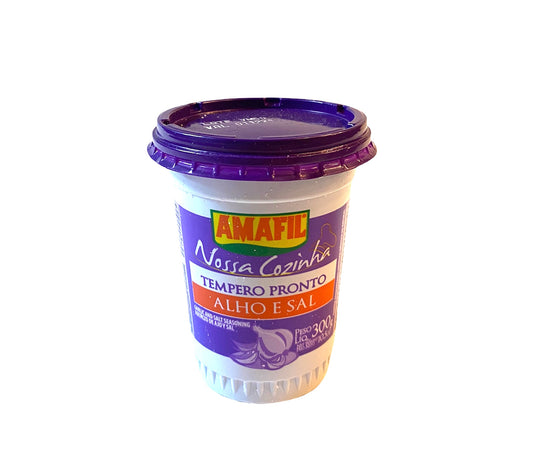 Amafil Garlic and Salt Seasoning | Tempero Alho e Sal Amafil