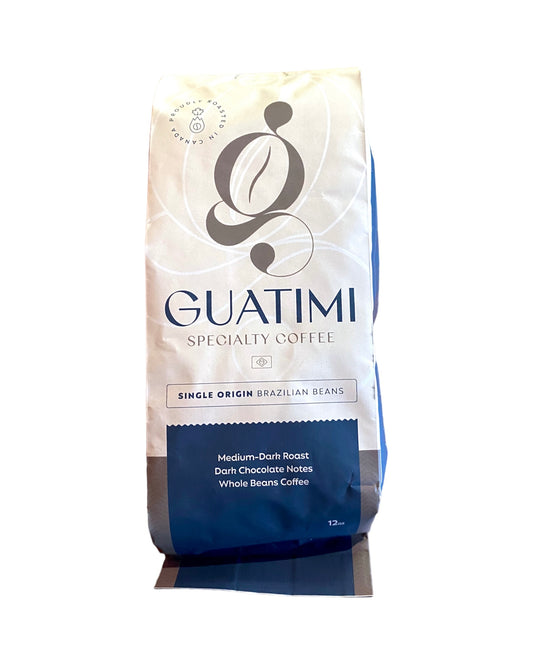 Guatimi Specialty Coffee Single origin Brazilian beans  / Cafe Bresilien D'origine unique