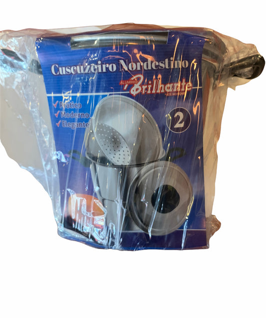 Cuscuzeiro Houseware | Cuscuzeiro Nordestino
