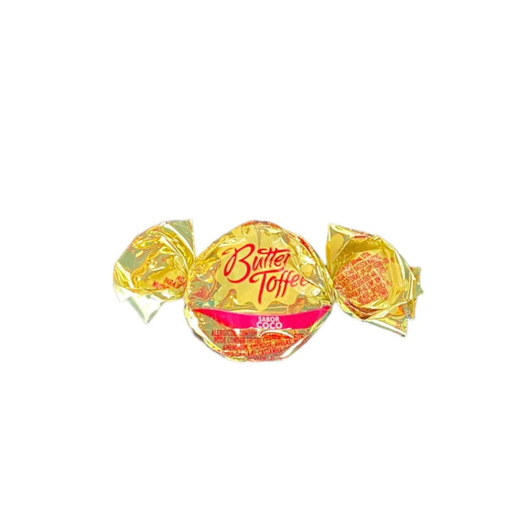 Arcor Butter Toffees Candy UNIT | Bala Arcor UNIDADE