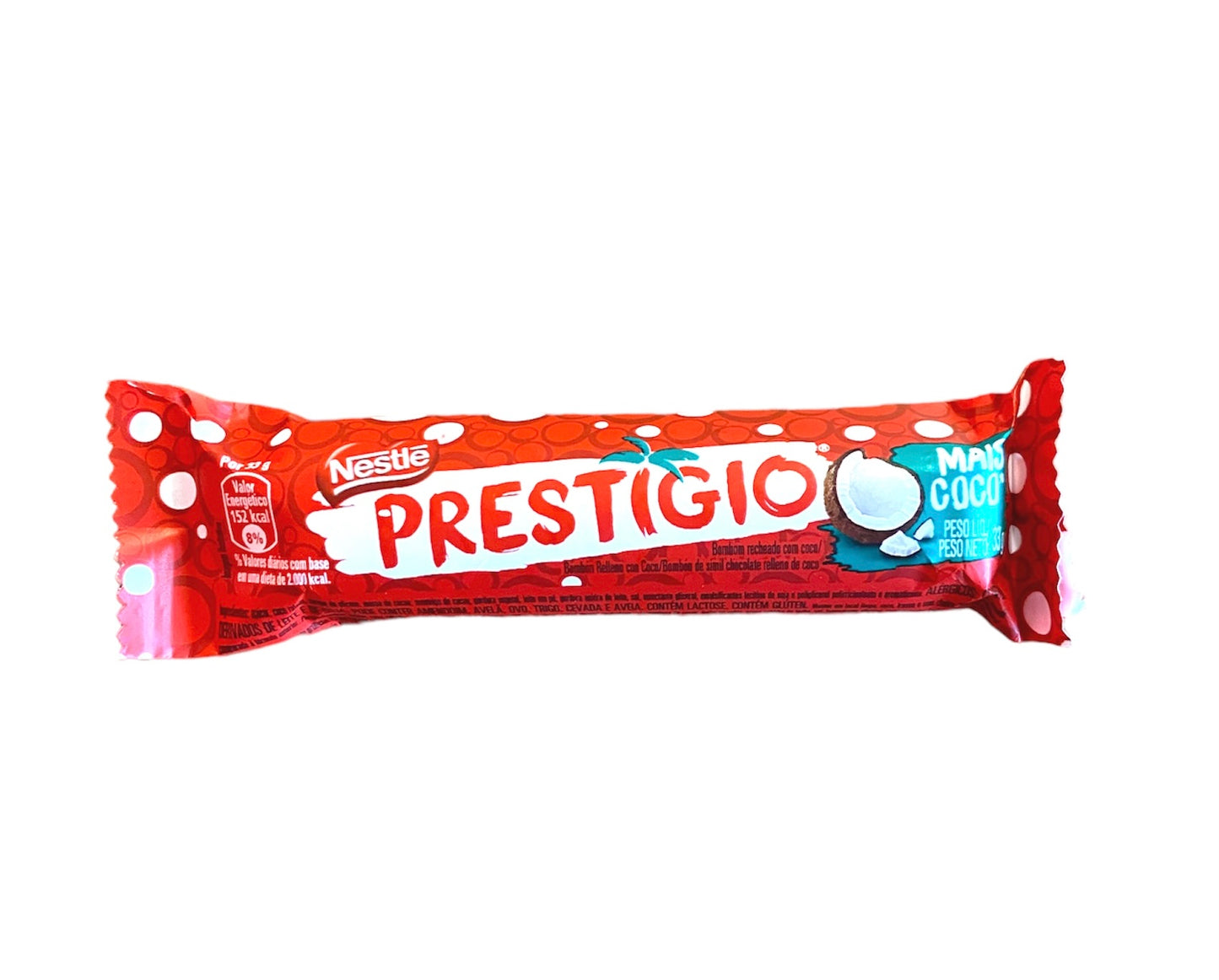 Prestigio Coconut Milk Chocolate bar | Chocolate Prestígio Nestle