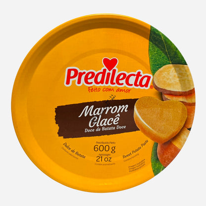 Predilecta Pumpkin Sweet Potato | Marrom Glacê