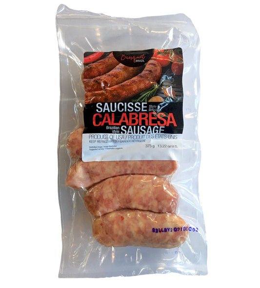 Banquet Brazil Calabresa Sausage | Linguiça Calabresa Banquet Brazil
