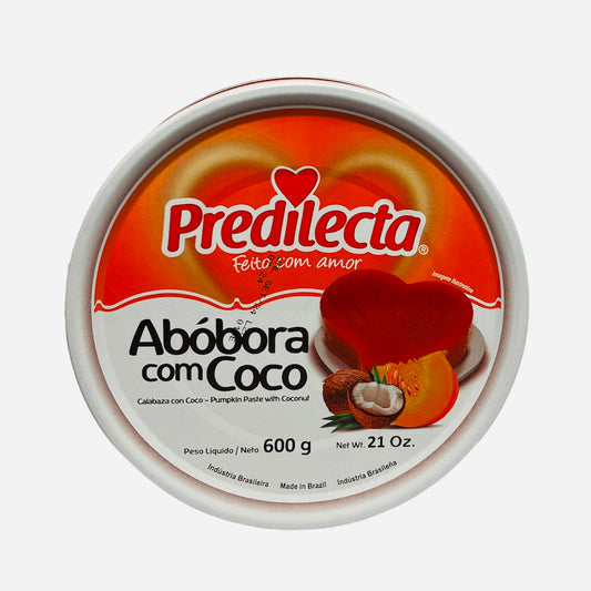 Predilecta Pumpkin with Coconut | Doce de Abóbora com coco
