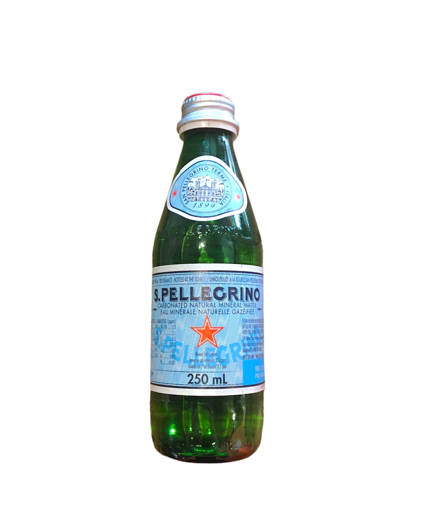 San Pellegrino Sparkling Water | Água com gas San Pellegrino