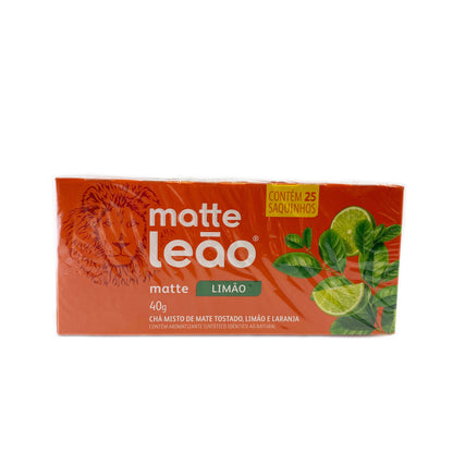 Matte Leao Toasted Tea Bags | Cha Matte Leao Sachet