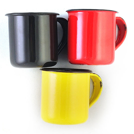 EWEL Metal Cup Small | Copo De Metal Esmaltado Pequeno