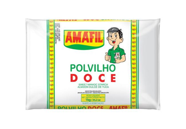 Amafil Sweet Startch | Polvilho Doce Amafil