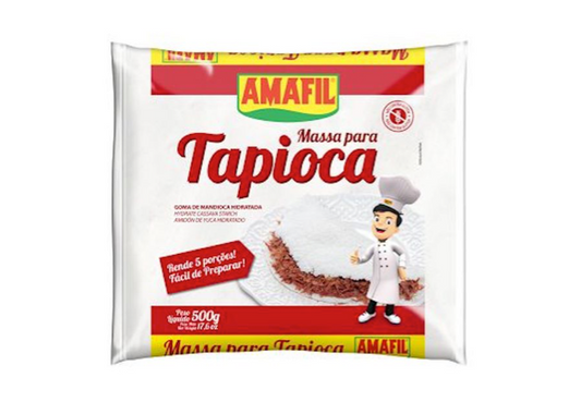 Amafil Hydrated Cassava Starch | Amafil Tapioca Hidratada