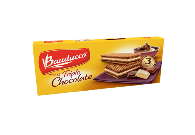 Bauducco Wafer Cookies | Biscoito Bauducco Wafer